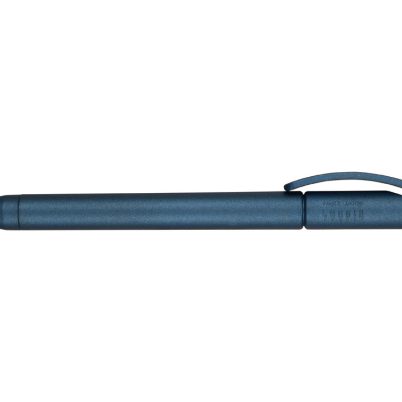 Ручка шариковая Prodir DS3 TVV, синий металлик