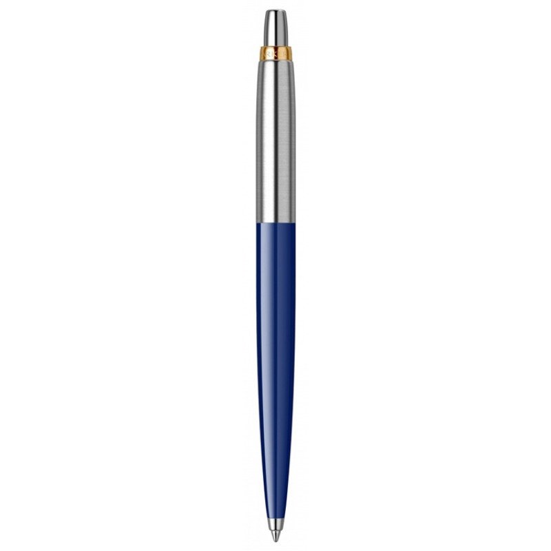 Шариковая ручка Parker Jotter K160, цвет: Blue/GT, стержень: M, цвет чернил: blue, в подарочной упаковке.