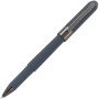 Ручка пластиковая шариковая «Monaco», 0,5мм, синие чернила, графит/вороненая сталь