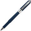 Ручка пластиковая шариковая «Monaco», 0,5мм, синие чернила, темно-синий navy/серебристый