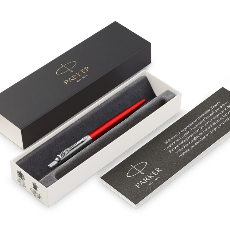 Шариковая ручка Parker Jotter K60, цвет: Red Шариковая ручка Parker Jotter K60, цвет: Red