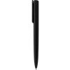 Ручка пластиковая шариковая "Taper Solid", матовый черный