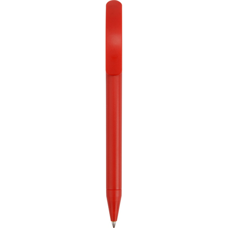 Ручка пластиковая шариковая Prodir DS3 TMM, красный