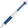Ручка пластиковая шариковая «Centric», белый/синий