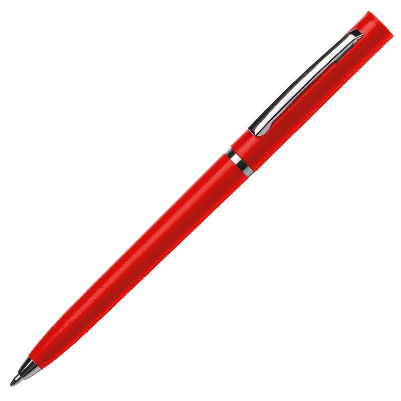 Пластиковая шариковая ручка "Navi Simple", красный Пластиковая шариковая ручка "Navi Simple", красный