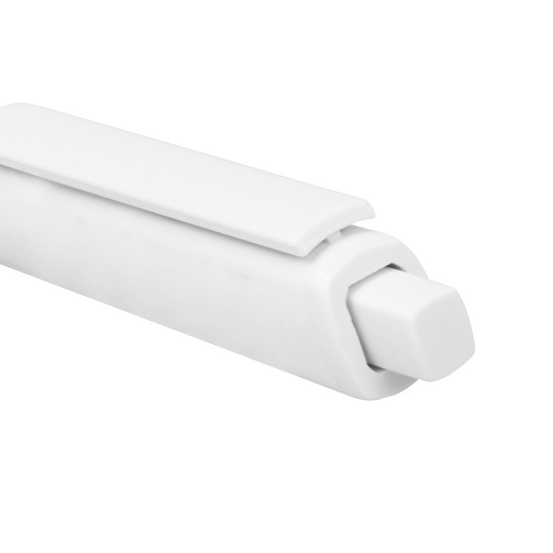 Ручка пластиковая трехгранная шариковая «Lateen», белый