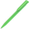 Ручка пластиковая шариковая  UMA «Happy», зеленое яблоко