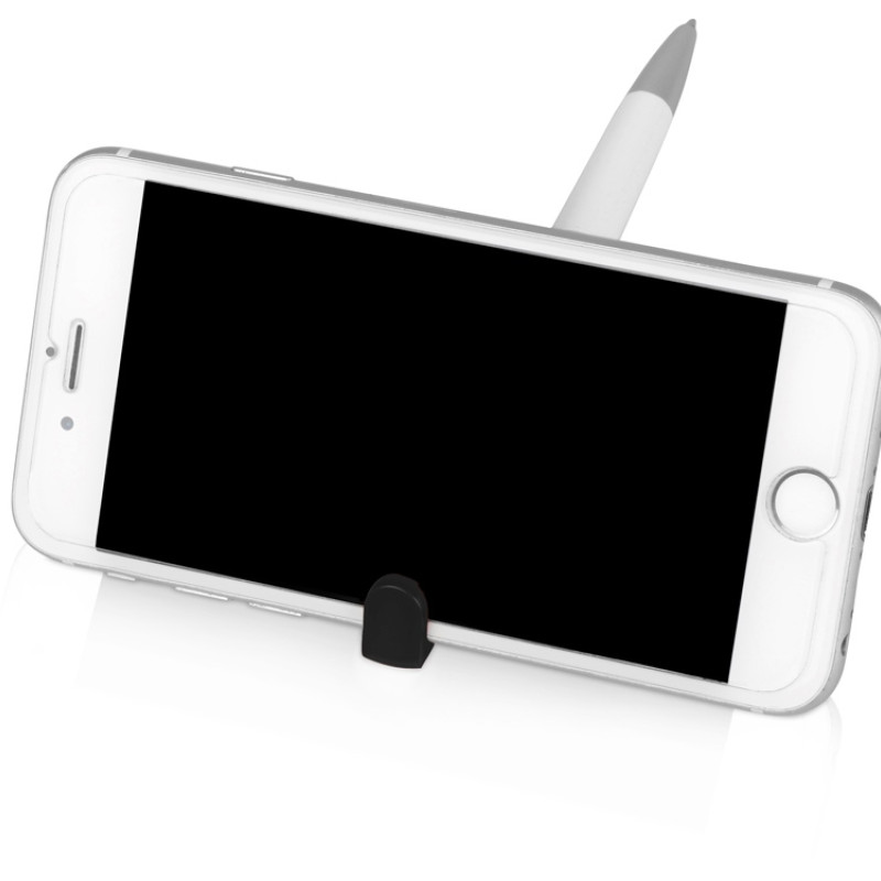 Ручка-подставка «Кипер», белый/черный