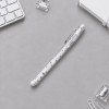 Ручка шариковая «Лабиринт» с головоломкой белая
