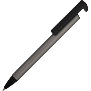 Ручка-подставка шариковая «Кипер Металл», серый (Р)