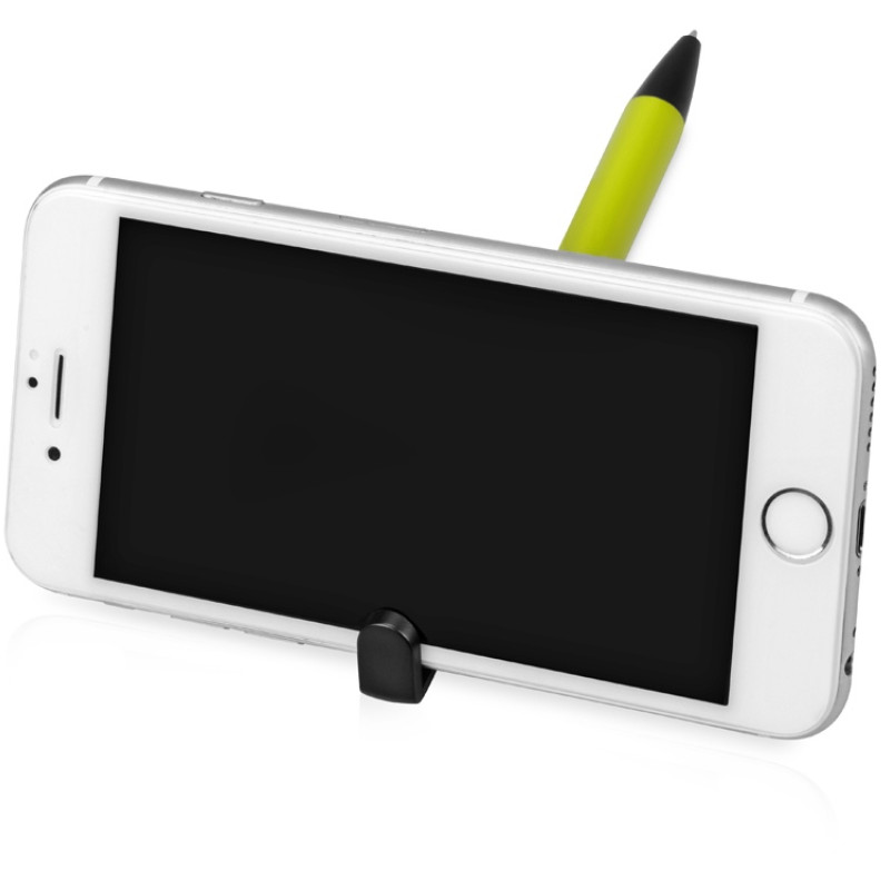 Ручка-подставка шариковая «Кипер Металл», зеленое яблоко