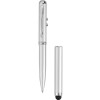 Ручка-стилус "Каспер" 3 в 1, серебристый
