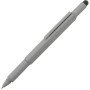 Ручка шариковая металлическая "Tool", серый. Встроенный уровень, мини отвертка, стилус