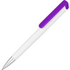 Ручка-подставка «Кипер», белый/фиолетовый