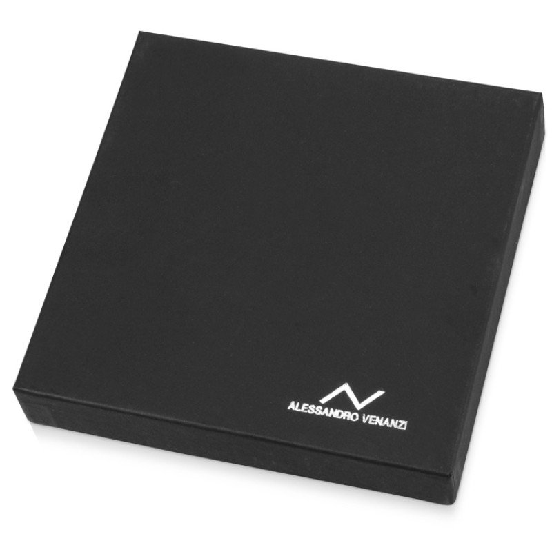 Визитница Alessandro Venanzi, коричневый