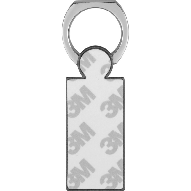 Набор «Slip»: визитница, держатель для телефона, серый/черный