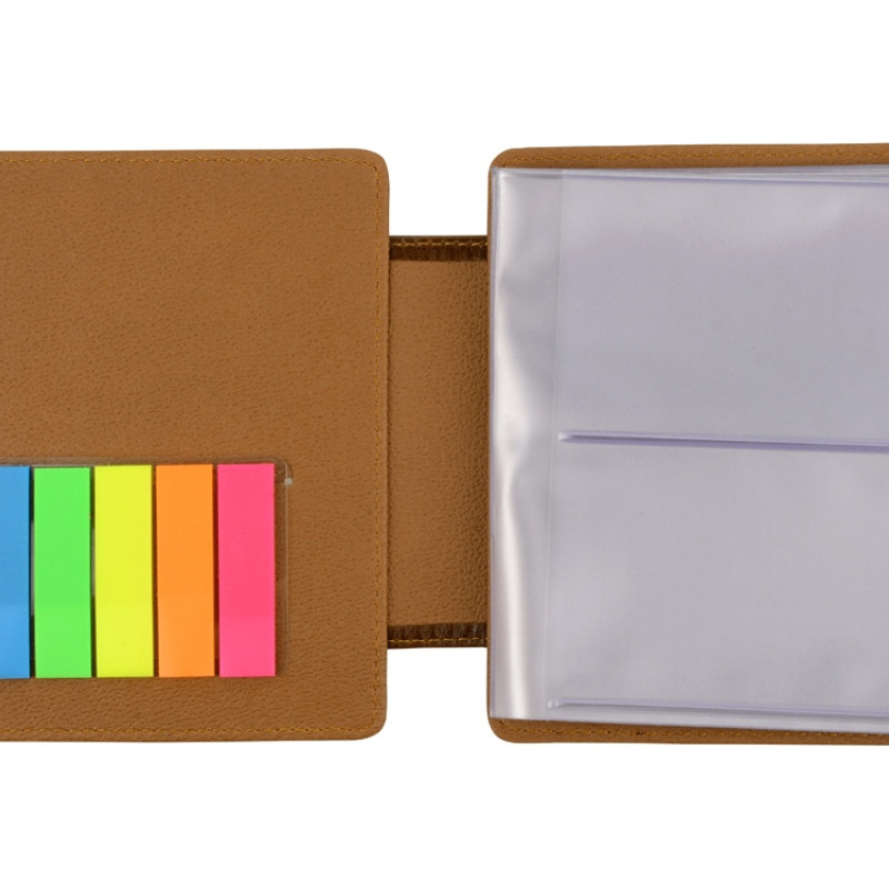 Визитница Alessandro Venanzi, коричневый