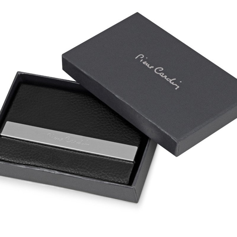 Визитница. Pierre Cardin, черный