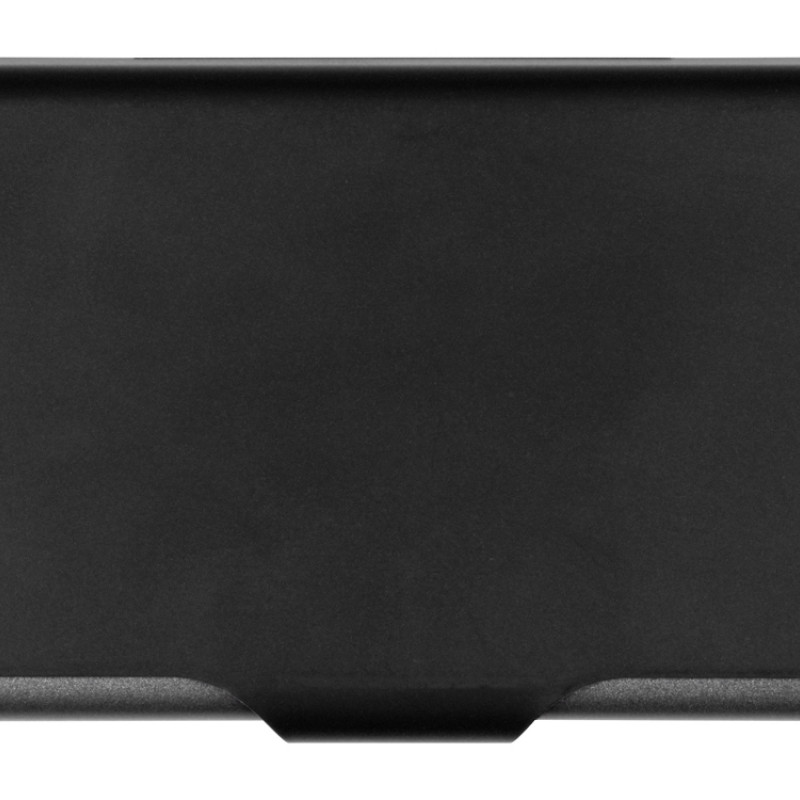 Набор «Slip»: визитница, держатель для телефона, серый/черный