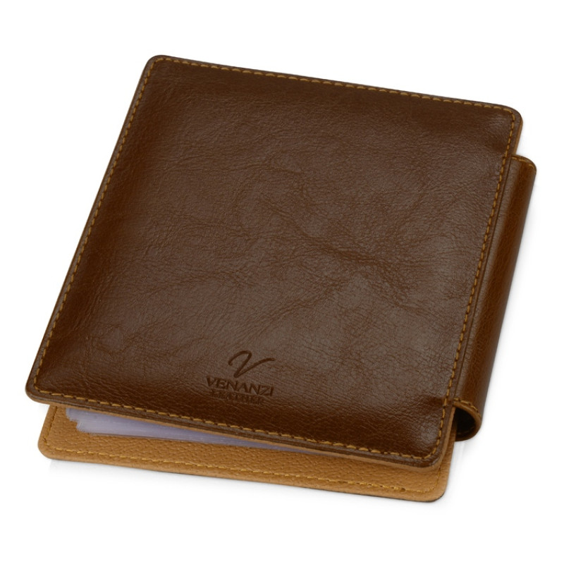 Визитница Alessandro Venanzi, коричневый