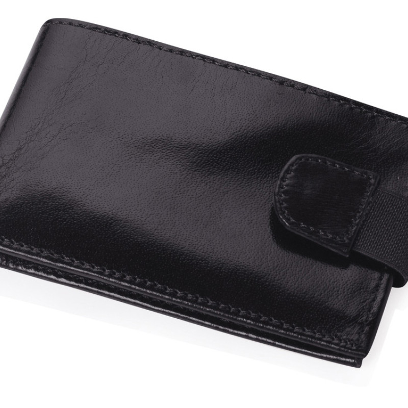 Визитница с отделениями для кредитных карт, черный Визитница с отделениями для кредитных карт, черный