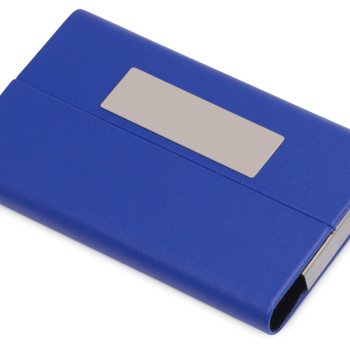 Визитница "Тoledo", синий