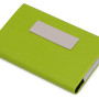 Визитница "Тoledo", зеленое яблоко