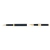 Ручка 2 в 1 шариковая и перьевая Pierre Cardin COMBI PEN, цвет - черный. Упаковка Е