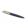Шариковая ручка Parker Jotter SE 135 Lacquer Blue St.Steel GT, стержень: M, цвет чернил : blue, в подарочной упаковке