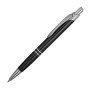 Ручка шариковая «Кварц», черный/серебристый