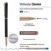 Ручка металлическая шариковая "Venezia Classico", черный Ручка металлическая шариковая "Venezia Classico", черный