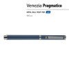 Ручка металлическая шариковая "Venezia Pragmatico" софт-тач, синий Ручка металлическая шариковая "Venezia Pragmatico" софт-тач, синий