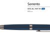 Ручка металлическая шариковая "Sorrento", синий матовый