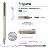 Ручка металлическая шариковая "Bergamo", шампань Ручка металлическая шариковая "Bergamo", шампань