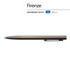 Ручка "Firenze" шариковая автоматическая, вороненая сталь