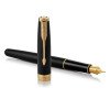 Ручка перьевая Parker (Паркер) Sonnet Matt Black GT
