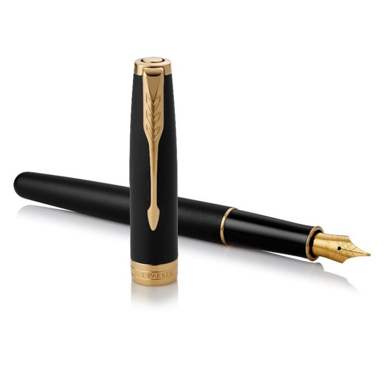 Ручка перьевая Parker (Паркер) Sonnet Matt Black GT