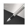 Ручка-роллер Parker IM Stainless Steel CT, стержень: F, цвет чернил: black, в подарочной упаковке Ручка-роллер Parker IM Stainless Steel CT, стержень: F, цвет чернил: black, в подарочной упаковке