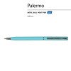 Ручка шариковая автоматическая BrunoVisconti® "PALERMO" цвет корпуса бирюзовый, soft-touch, 0.7 мм Ручка шариковая автоматическая BrunoVisconti® "PALERMO" цвет корпуса бирюзовый, soft-touch, 0.7 мм