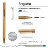 Ручка металлическая шариковая "Bergamo", золотистый Ручка металлическая шариковая "Bergamo", золотистый