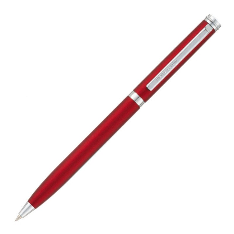 Ручка шариковая Pierre Cardin EASY. Цвет - красный. Упаковка Е Ручка шариковая Pierre Cardin EASY. Цвет - красный. Упаковка Е