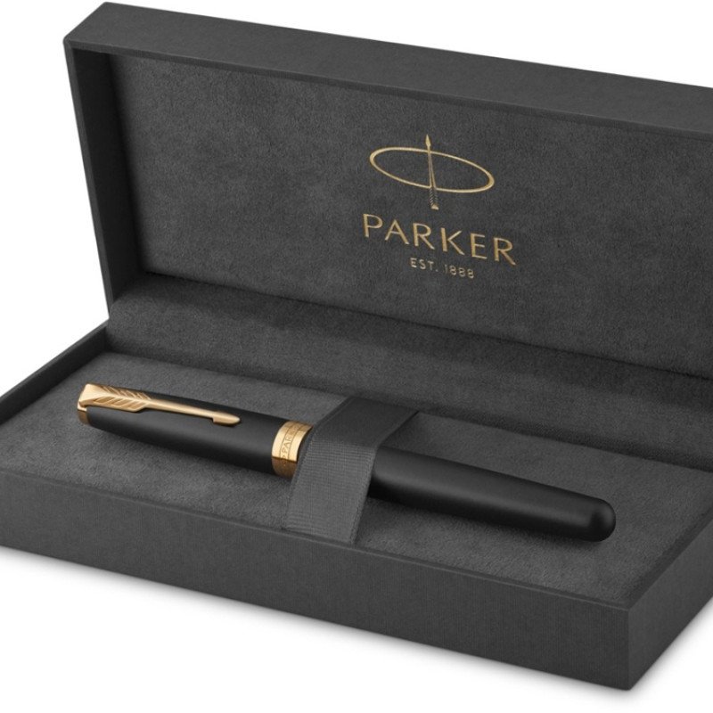 Ручка перьевая Parker (Паркер) Sonnet Matt Black GT