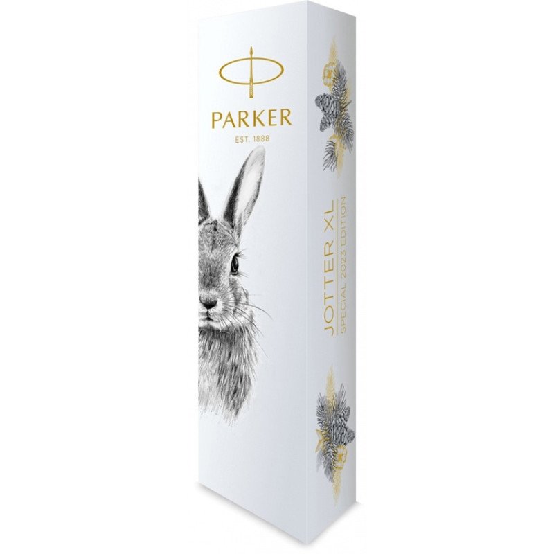 Шариковая ручка Parker Jotter XL LIMITED EDITION 2023 (символ года) в подарочной упаковке, цвет: Black, стержень: Mblue