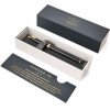 Перьевая ручка Parker IM Premium Black GT, перо: F, цвет чернил: blue, в подарочной упаковке.