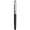 Перьевая ручка Parker 51 CORE BLACK CT, перо: F, цвет чернил: black, в подарочной упаковке. Перьевая ручка Parker 51 CORE BLACK CT, перо: F, цвет чернил: black, в подарочной упаковке.