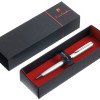 Ручка шариковая Pierre Cardin EASY. Цвет - серебристый. Упаковка Е