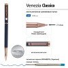 Ручка металлическая шариковая "Venezia Classico", синий