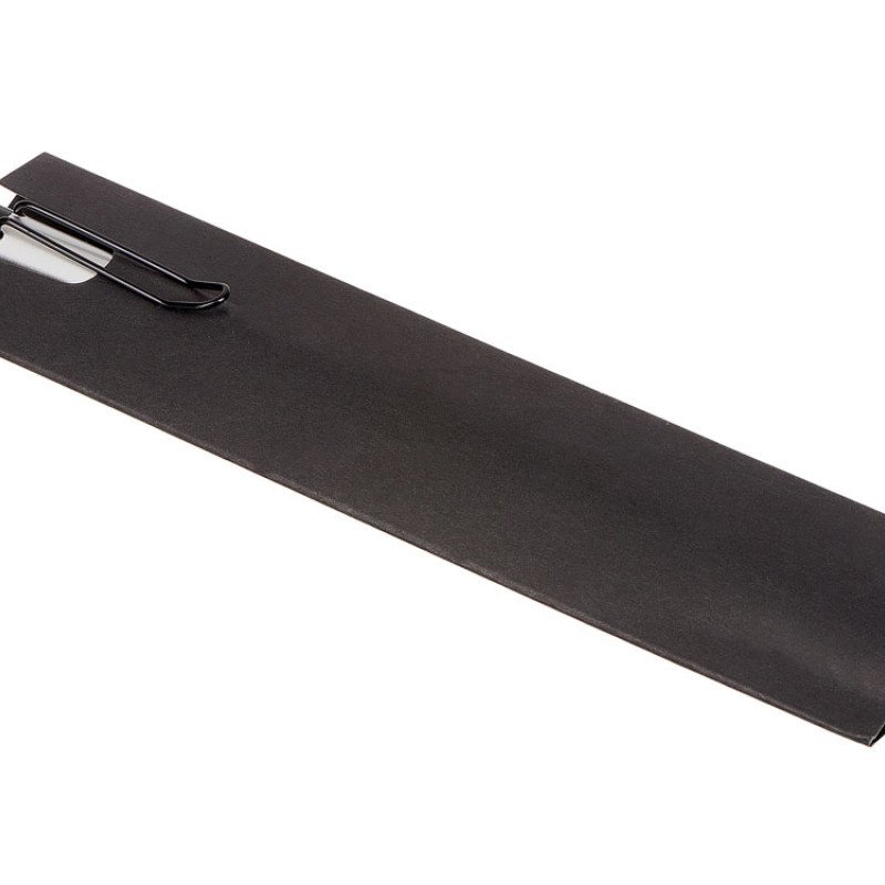 Металлическая шариковая ручка "Black Lama", серебристый