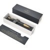 Шариковая ручка Parker IM Premium Black GT, стержень: M, цвет чернил: blue, в подарочной упаковке.