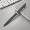 Ручка металлическая шариковая "Portofino", софт-тач, 1.0 мм, серый Ручка металлическая шариковая "Portofino", софт-тач, 1.0 мм, серый
